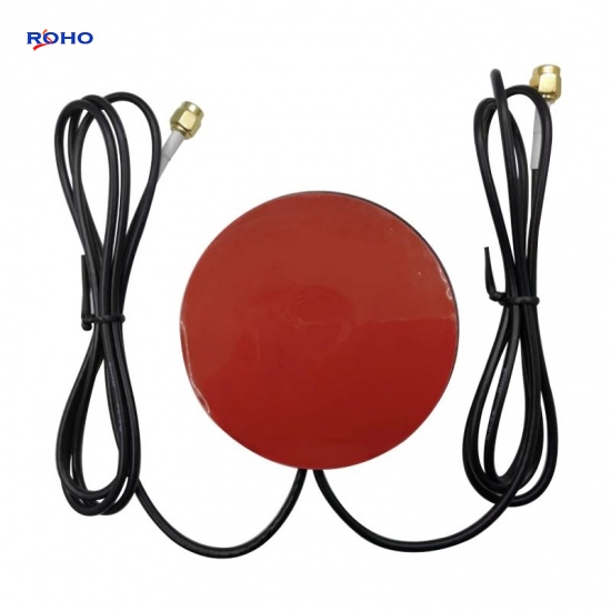2 in 1 4G GPS SMA Connector Adhesive Mount Combo Antenna