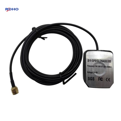 GPS BD Glonass Active Magnetic Antenna with Fakra Connector