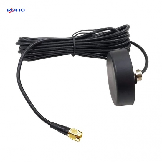GPS BD Glonass Active Magnetic Antenna with Fakra Connector
