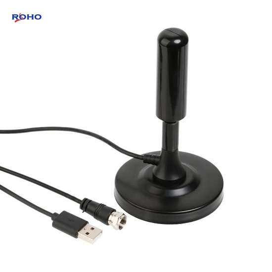High Gain DVB DMB-T TV Antenna with F Connector