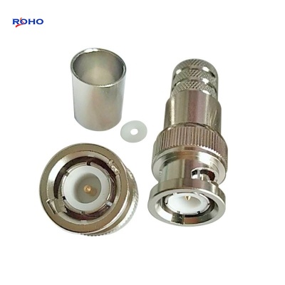 BNC Male Crimp Connector for LMR400