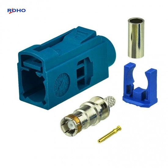 FAKRA Z Jack Connector Crimp for RG174 RG316 Cable