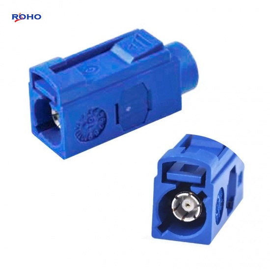 FAKRA C Jack Connector Crimp for RG174 RG316 Cable