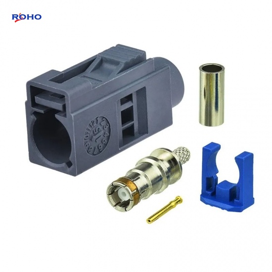 FAKRA G Jack Connector Crimp for RG174 RG316 Cable