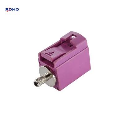 FAKRA H Jack Connector Crimp for RG174 RG316 Cable