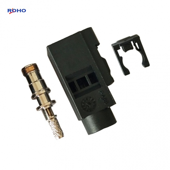 FAKRA A Jack Connector Crimp for RG174 RG316 Cable