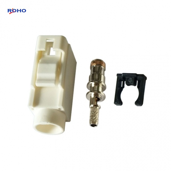 FAKRA B Jack Connector Crimp for RG174 RG316 Cable