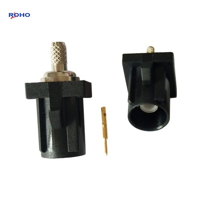 FAKRA A Plug Connector Crimp for RG174 RG316 Cable