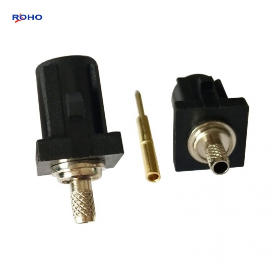 FAKRA A Plug Connector Crimp for RG174 RG316 Cable
