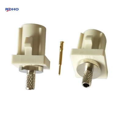 FAKRA B Plug Connector Crimp for RG174 RG316 Cable