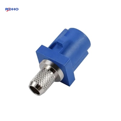 FAKRA C Plug Connector Crimp for RG174 RG316 Cable