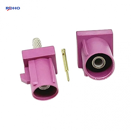 FAKRA H Plug Connector Crimp for RG174 RG316 Cable