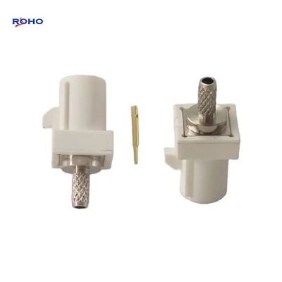 FAKRA B Plug Connector Crimp for RG174 RG316 Cable