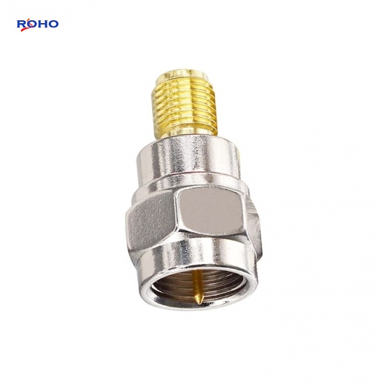 F Male to SMA Female Adapter