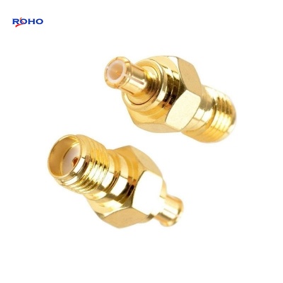 MCX Male to SMA Female Adaptor