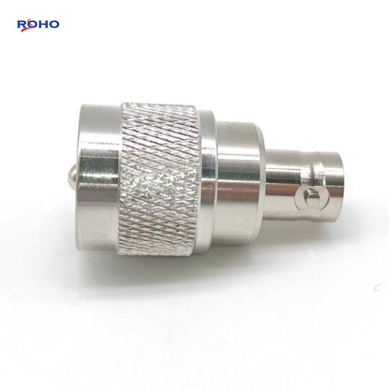 BNC Female to UHF Male Coaxial Adapter