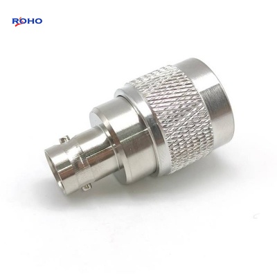 BNC Female to UHF Male Coaxial Adapter