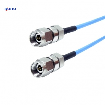 RF Coaxial 2.92mm Male To 2.92mm Male Plug With Low Loss Flexible Cable ...