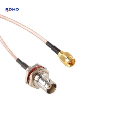 BNC Female to SMA Male Cable Assembly