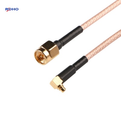 MMCX Male to SMA Male Cable Assembly