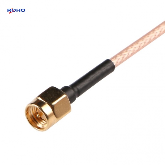 MMCX Male to SMA Male Cable Assembly