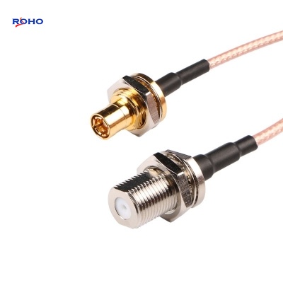 F Female to SMB Female Cable Assembly