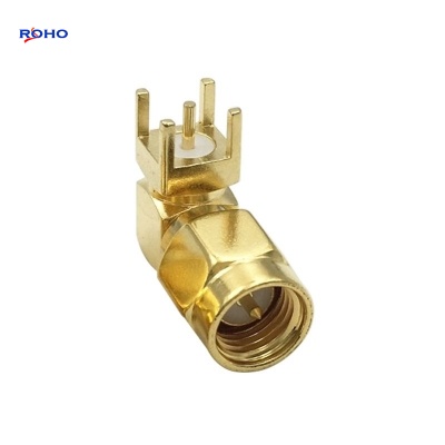 SMA Male Right Angle 4 Feet Connector