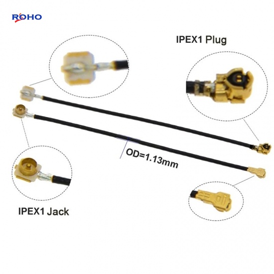 UFL IPEX MHF Plug Jack RF Connector