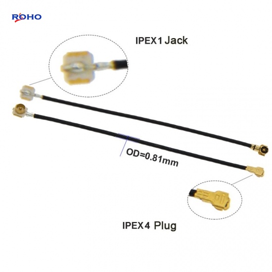 UFL IPEX MHF Jack Plug RF Connector