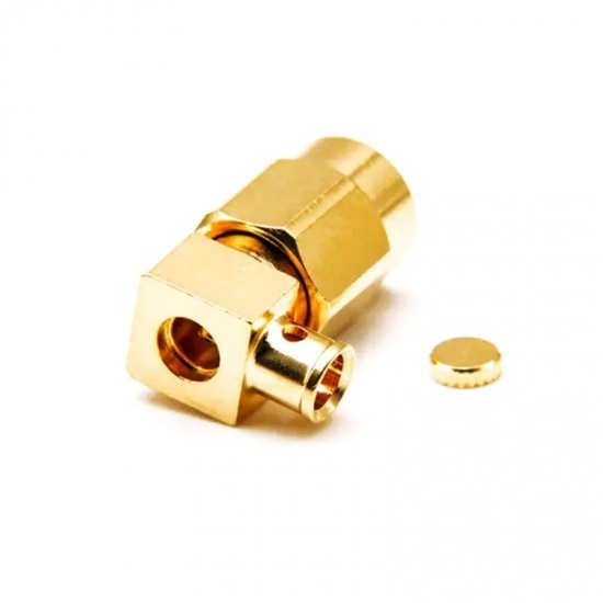 SSMA Male Connector for RG405 Cable