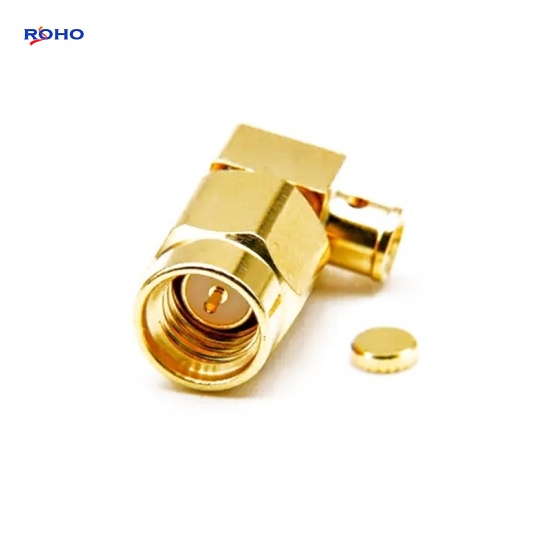 SSMA Male Connector for RG405 Cable