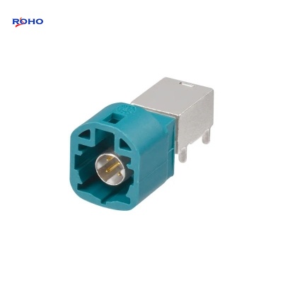 HSD Fakra Z 4 Pin Right Angle Plug Connector