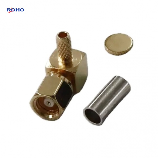 SMC Plug Right Angle Connector for Cable