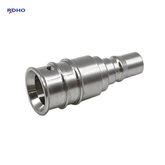 QMA Female Solder Connector for SPP-250-LLPL Cable