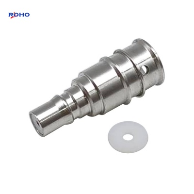 QMA Female Solder Connector for SPP-250-LLPL Cable