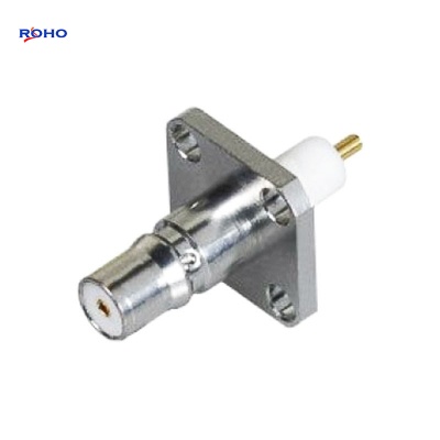 QMA Female 4 Hole Flange Connector