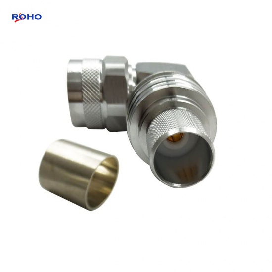 N Type Male Right Angle Connector for LMR600 Cable