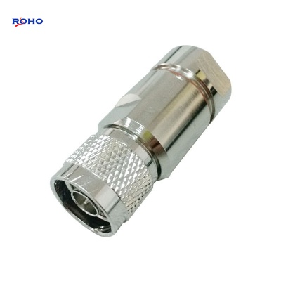 N Type Male Waterproof RF Coaxial Connector