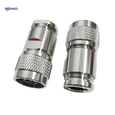N Type Male Clamp Coaxial Connector for Cable
