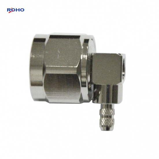 N Type Male Right Angle Connector for Cable