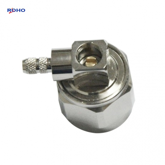 N Type Male Right Angle Connector for Cable