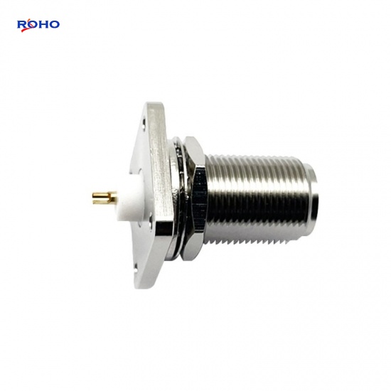 2.92mm Female RF Coaxial Connector, Flange Mount