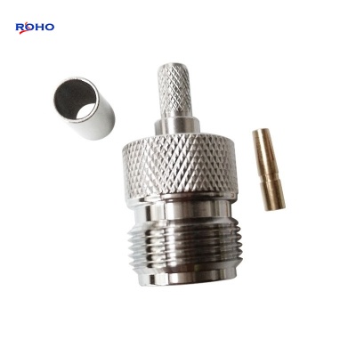 N Type Female Crimp Connector for Cable