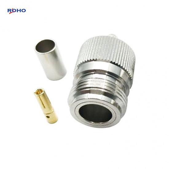 N Type Female Crimp Connector for Cable