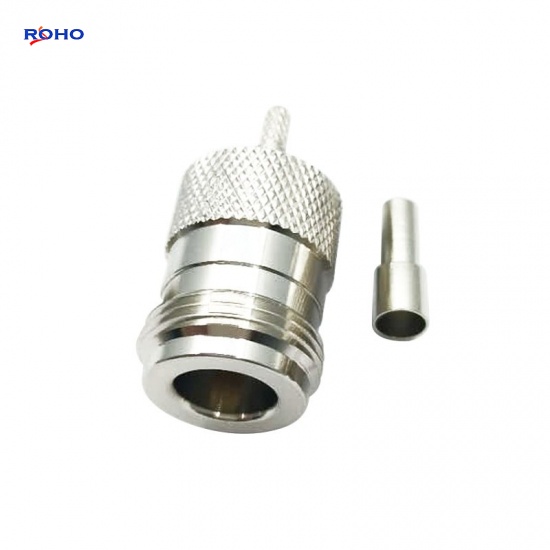 N Type Female Crimp Connector for Cable