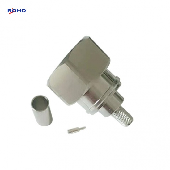 4.3-10 Male Crimp Connector for RG142 Cable