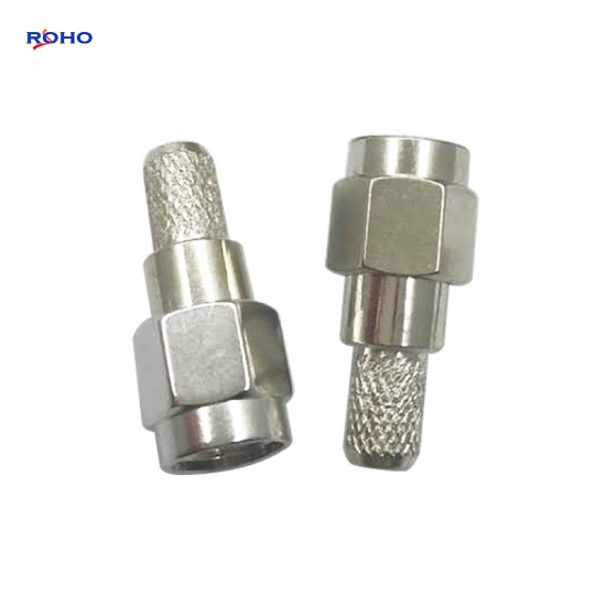 SMA Male Crimp Connector for RG58 Cable