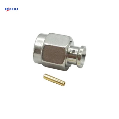 SMA Male Solder Connector for Cable