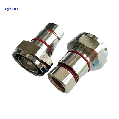 DIN 7 16 Male RF Coaxial Connector