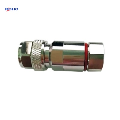 N Type Male Waterproof RF Coaxial Connector